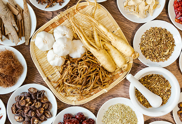漢方療法を積極的に活用