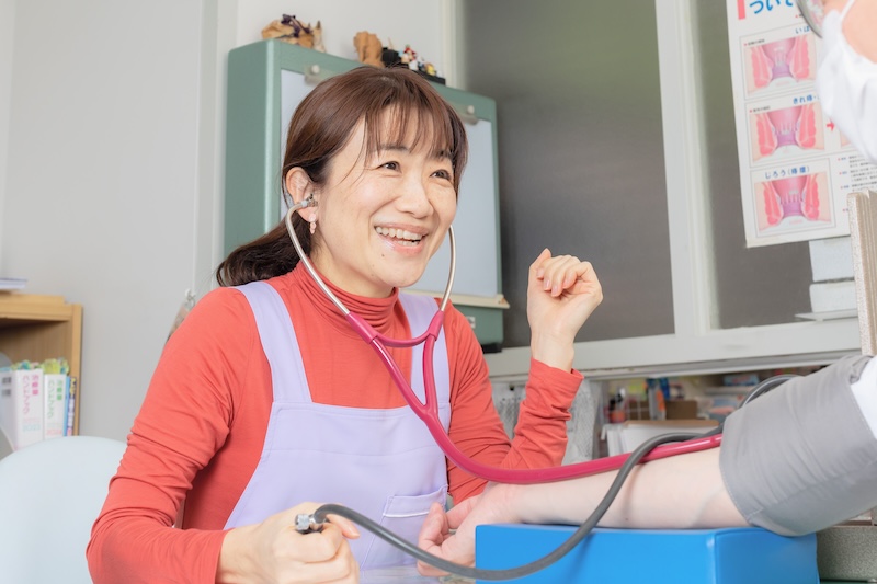 スタッフ一人ひとりが“下谷内科の顔”