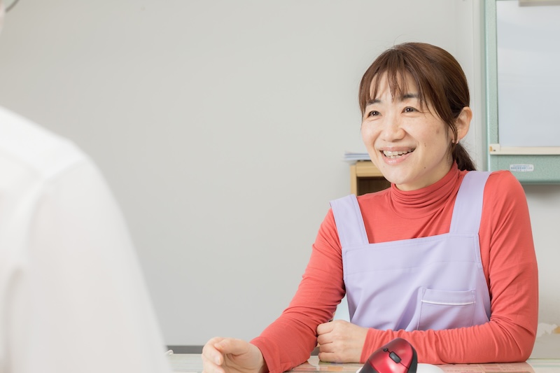 患者さまとの一期一会を大切に
