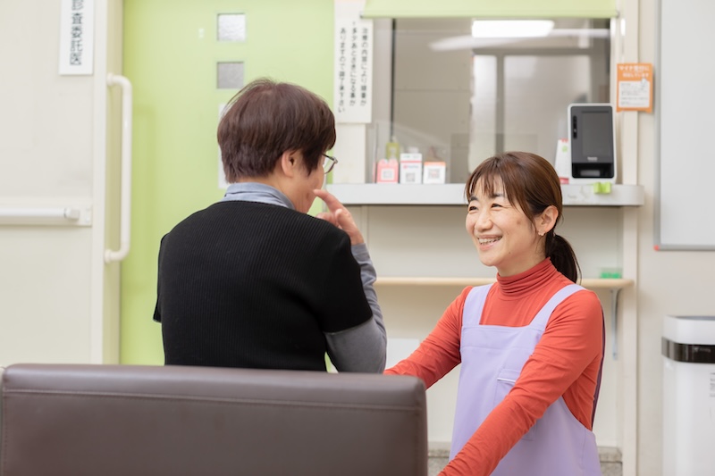患者さまとの“一期一会”を大切に