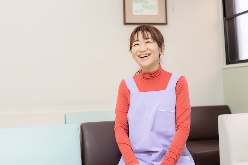 「安心感がある」と言っていただいています